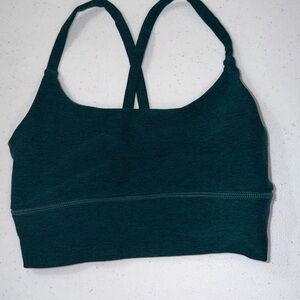 Vuori Deep Teal Sports Bra